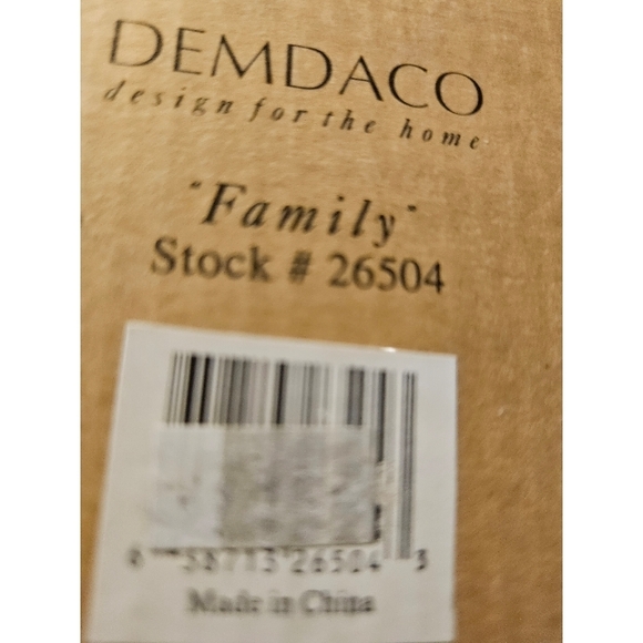 2001 Willow Tree Family Wall Plaque by Susan Lordi - Picture 4 of 9